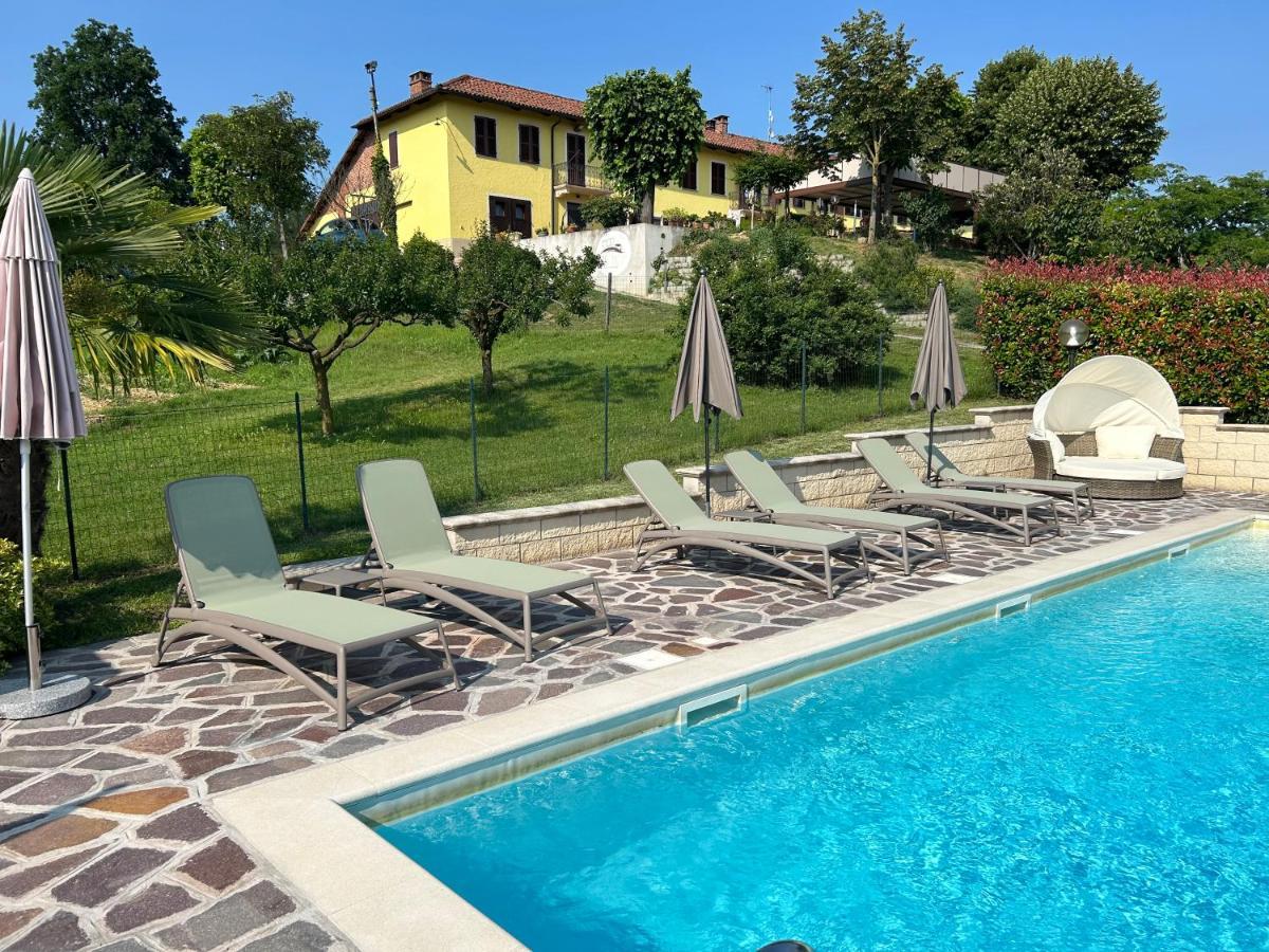 Agriturismo Tre Tigli Asti Kültér fotó