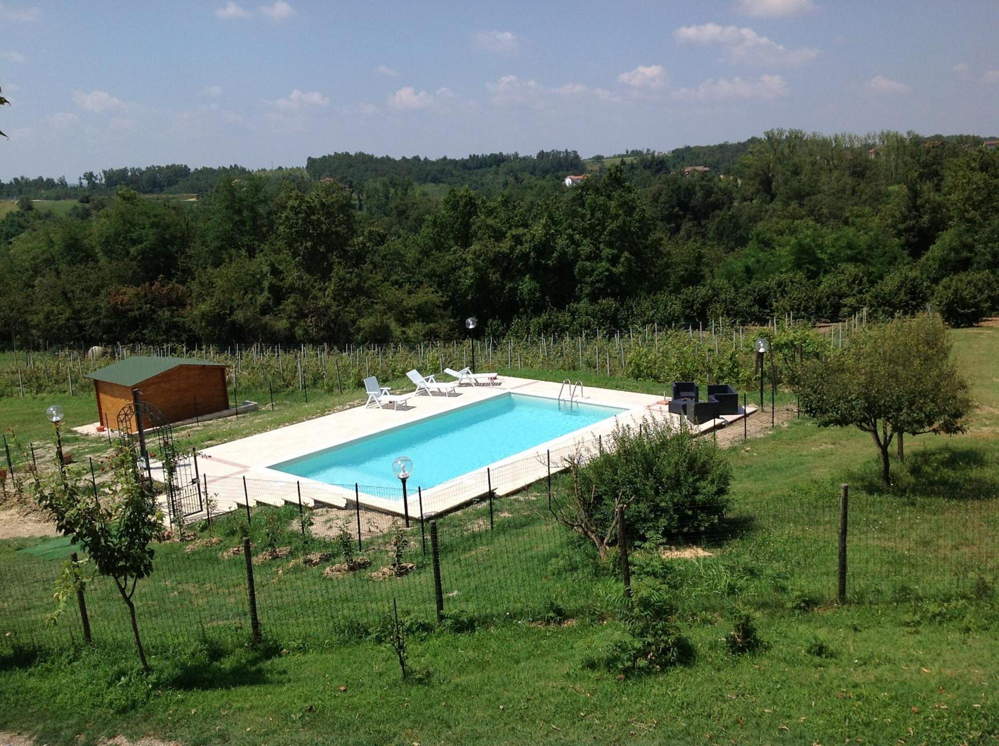 Agriturismo Tre Tigli Asti Kültér fotó