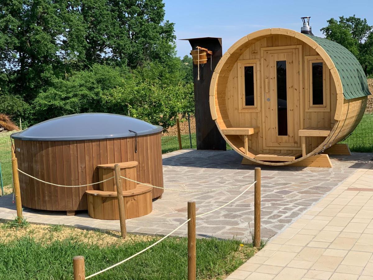 Agriturismo Tre Tigli Asti Kültér fotó